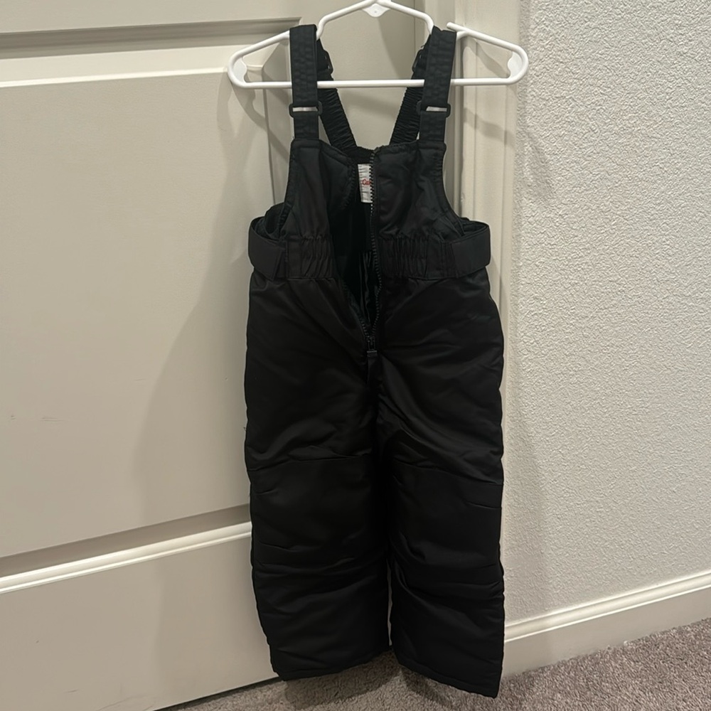 Cat and jack snow bib